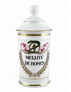 Medecine jar Mellite de Roses