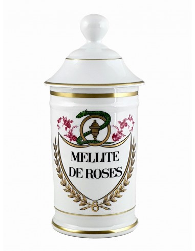 Medecine jar Mellite de Roses