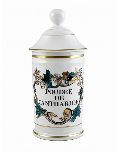 Medecine Jar Poudre de Cantharide