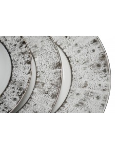 Etoilé Platine - Assiette...