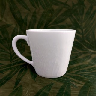 Mug évasé "Feuillage"