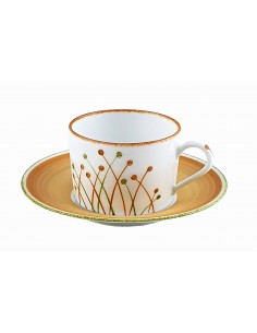 Artifice orange & vert -...