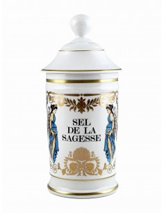 Medicine jar Sel de la Sagesse