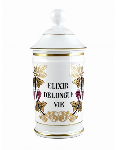 Medecine jar Elixir de Longue Vie