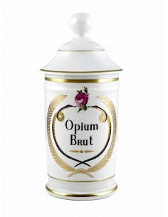 Pot à Pharmacie Opium Brut