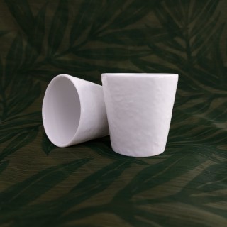 Tasse expresso granitée