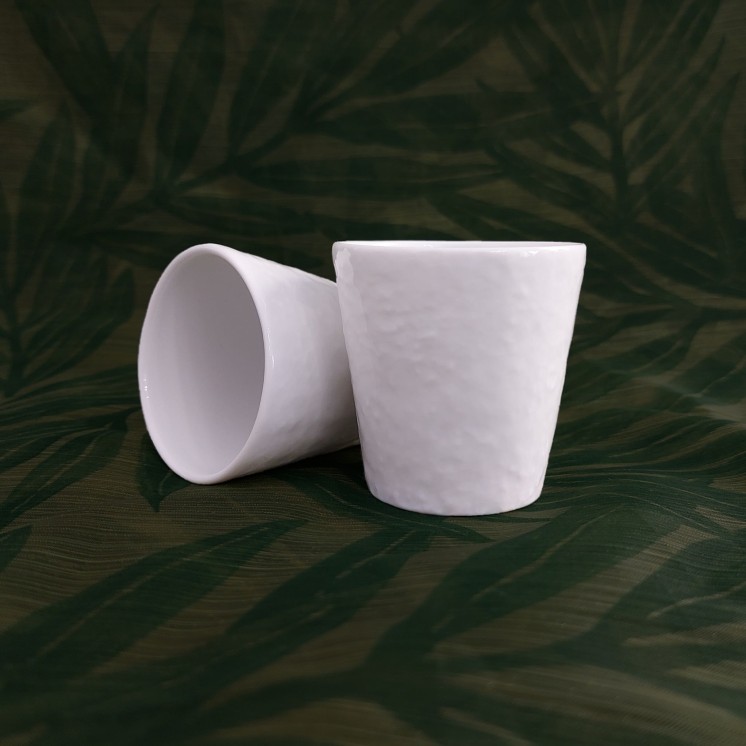 Tasse expresso granitée