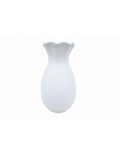 Vase cigogne white, decor...