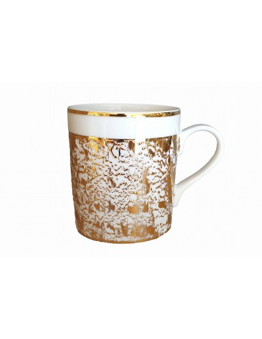 Mug ronde, Collection Etoilée or