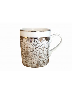 Starry Platinum - Round mug